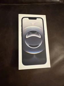 iPhone 16e - BOITE SEULE SANS CÂBLE DE CHARGE - Photo 1 sur 5