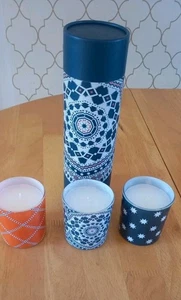 Home Citronella Mini 3 Votive Candle Set New - Picture 1 of 6