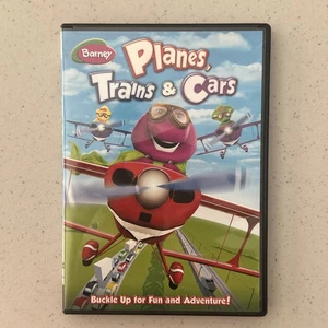 Barney Planes Trains And Cars DVD - Picture 1 of 5
