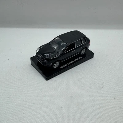 MODELLINO AUTO PORSCHE CAYENNE TURBO 2002 - EDICOLA - SCALA 1:43 - Immagine 1 di 4
