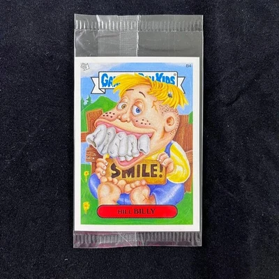 ULTRA RARE - SEALED 2004 B4 Hill BILLY bonus card  Garbage Pail Kids (NM) - Image 1 of 2