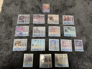 Build Blue Doflamingo Deck And General Purpose Parts With Sleeve - Picture 1 of 3