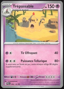 Carte Pokémon Trépassable 096/193 Évolutions à Paldea Français - Imagen 1 de 2