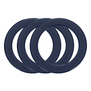 Magnetic Adapter Ring, 3Pcs ABS Magnetic Sticker Ring, Blue - Photo 1 sur 7