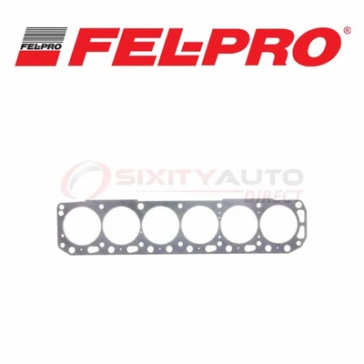 Fel-Pro Cylinder Head Gasket for 1975-1977 Ford P-500 4.9L L6 - Engine up Foto 1 de 4