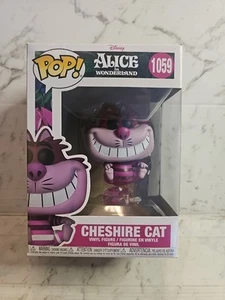 Funko Pop! Disney Alice Wonderland 1059 Cheshire Cat Vinyl FREE POP PROTECTOR - Picture 1 of 5