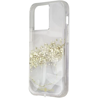 Case-Mate Case for iPhone 13 Pro - Marble Design - Karat Marble - Image 1 of 3