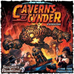 Sealed Shadows of Brimstone: Other Worlds – Caverns of Cynder Board Game - Picture 1 of 1