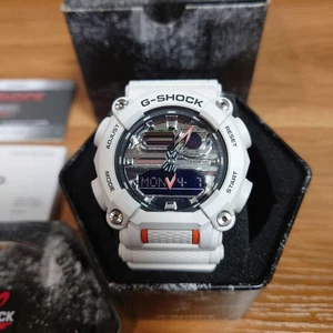 Orologio da polso G-SHOCK GA-900AS-7AJF bianco analogico-digitale casual nuovo mai usato - Foto 1 di 12