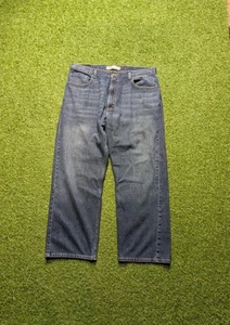 Levi's 569 Jeans Men's Size 40x32 Loose Fit Denim Baggy Cotton Skater Grunge  - Picture 1 of 11