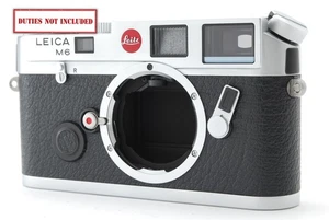 [Top NEUWERTIG] Leica M6 0,72 silber nicht TTL analoge Kleinbildkamera Gehäuse aus Japan - Bild 1 von 8