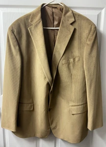 Blazer Oak Hill Para Hombres Pana 2XL Marrón 50/52 Poliéster Traje Chaqueta Abrigo Deportivo - Imagen 1 de 11