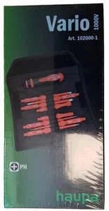 Haupa Vario 102000-1 interchangable screwdriver set - Picture 1 of 3