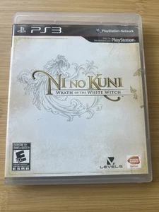Ni No Kuni: Wrath of the White Witch (PS3, Sony PlayStation 3 2013) CIB - - Picture 1 of 5