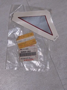 KAWASAKI ZX-9R NINJA UPPER COWLING DECAL L.H. 1994 NOS! - Picture 1 of 1