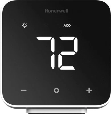 Honeywell D6 Pro Wi-Fi Ductless Controller Programmable Thermostat DC6000WF1001 - Image 1 of 3