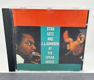 Stan Getz And J.J. Johnson - At The Opera House - Verve CD 1986 831-272-2 - Picture 1 of 5