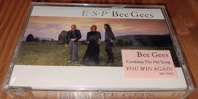 Bee Gees E·S·P SEALED Cassette with Hype Sticker 1987 Warner Bros. Records READ - Image 1 of 4