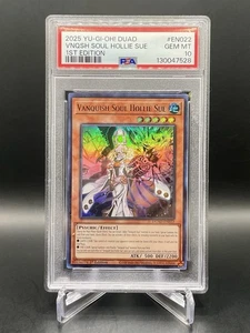 PSA 10 Vanquish Soul Hollie Sue DUAD-EN022 Duelist's Advance Rare Yugioh MINT - Picture 1 of 5