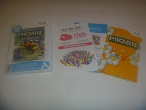 (Nur Hülle Handbuch & Einlagen) (KEIN SPIEL) Nintendo Wii "Pikmin New Play Control" - Bild 1 von 7