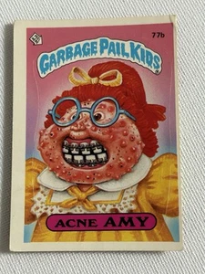 ACNE AMY 1985 Garbage Pail Kids Series 2 #77b - Bild 1 von 2
