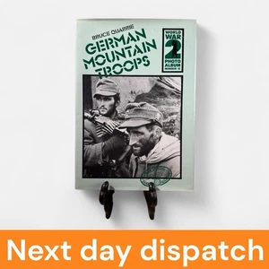 Deutsche Gebirgsjäger Bruce Quarrie 2.WK Fotoalbum Nr. 15 Hardcover 1980 - Bild 1 von 17