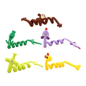 5 PCs Tierwickler Handy-Kabel-Organizer Kabelführung Für Kopfhörer - Photo 1/12