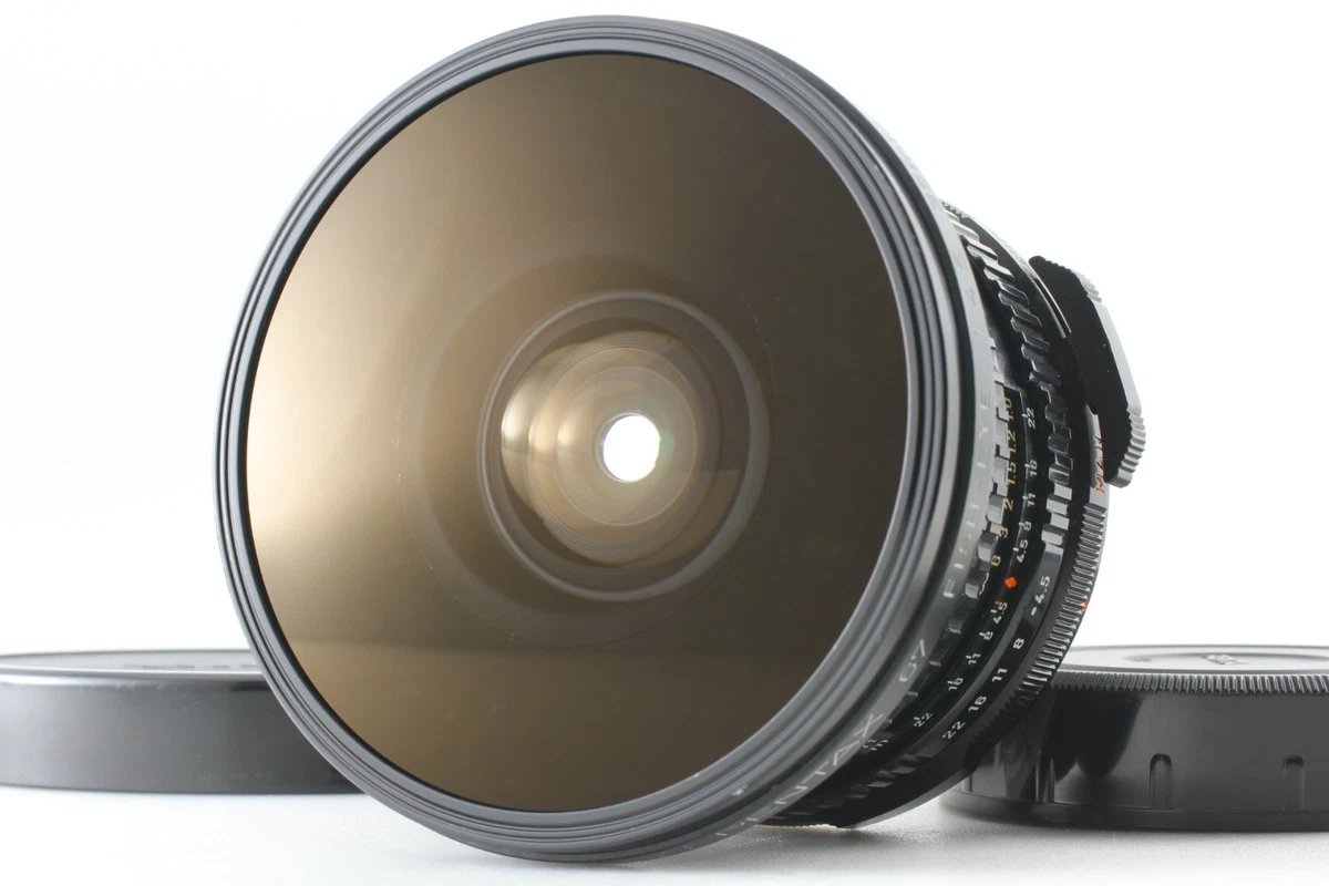 Pentax f/4.5 Fisheye Camera Lenses for sale - eBay