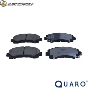 JUEGO PASTILLAS FRENO DISCO QP8471C PARA ISUZU D-MAX/plataforma/chasis/II 2,5 L - Imagen 1 de 9