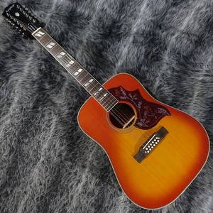 Epiphone Hummingbird 12 String Aged Cherry Sunburst - Picture 1 of 8