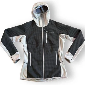 Patagonia Dual Aspect Hoody Damen M schwarz grau Full Zip Jacke Polartec  - Bild 1 von 10