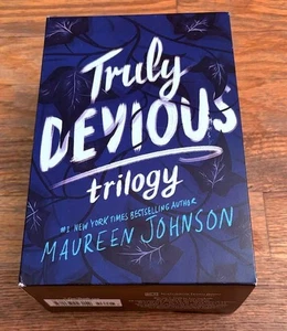 Truly Devious Trilogy Maureen Johnson Box Set Trade Paperback - Picture 1 of 2