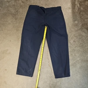 Workrite 38x28 Station Pants Fire Resistant 2112 Nomex ARC 7 Firefighter Navy - Picture 1 of 7