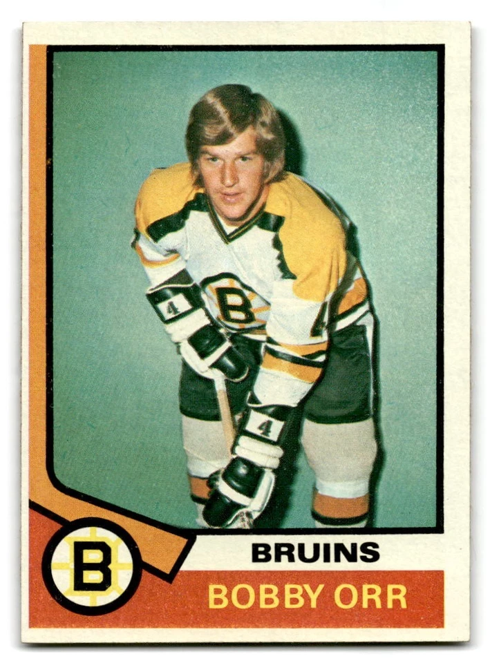 1974-75 Topps Hockey #1-150 VG to VGEX Off-Centered You Choose Complete Your Set - Image 1 of 1