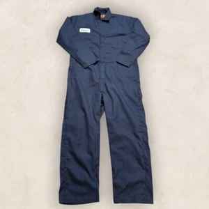 Mono mecánico de colección Red Kap azul marino ropa de trabajo 46 RG - Imagen 1 de 4