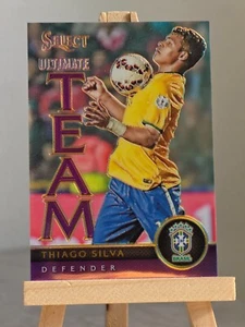 2015-16 Panini Select Ultimate Team Purple Prizm 90/99 Thiago Silva - Picture 1 of 3