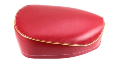 Fahrersitz komplett für SIMSON KR50 - rot - Bild 1 von 4