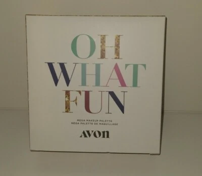 NUEVA Mega Paleta de Maquillaje Avon Oh What Fun Ojos Labios Cara Foto 1 de 4