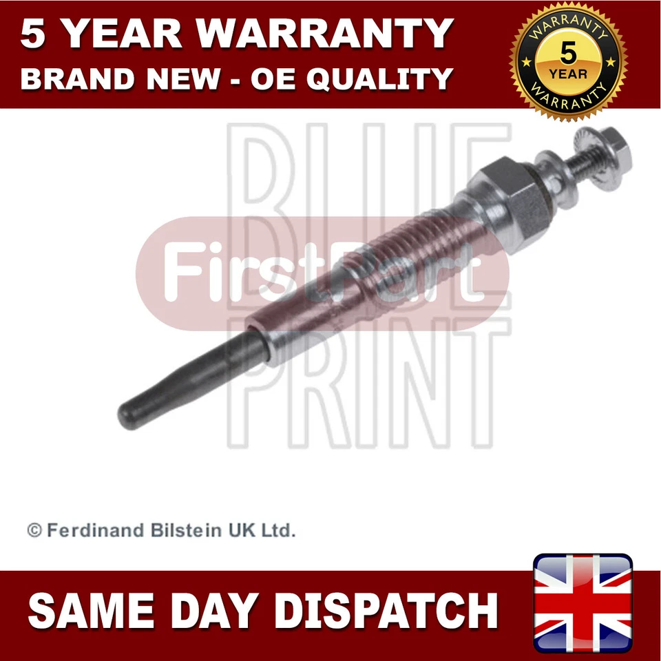 Compatível com Kia Sportage 1998-2003 2.0 D TD + Outros Modelos Vela de Brilho Primeira Parte - Imagem 1 de 2