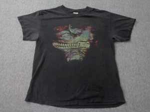 Camicia Slipknot Vintage Uomo Large The Subliminal Verses Tour 2005 Distressed - Foto 1 di 14
