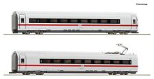 Roco 72098 Set Ice Velaro D DB Ag, Two, Ball End 2a Class With Pantograph