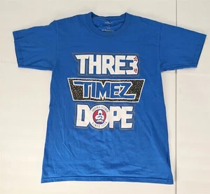 ORGINAL RUFNEK THREE TIMES DOPE SHIRT HIP HOP RAP STREETWEAR SMALL - Picture 1 of 2