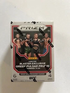 2022 Panini Prizm UFC Blaster Factory Box - Sealed! Ships fast! - Picture 1 of 1