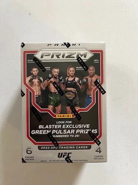 2022 Panini Prizm UFC Blaster Factory Box - Sealed! Ships fast! - Image 1 of 1