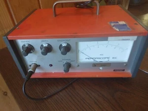 Helmut Fischer Permascope EC Western Germany Vintage - Picture 1 of 9