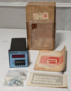 Eaton / Durant 1800-511 Solid State Electronic Count Control, 120/240 VAC - Picture 1 of 10