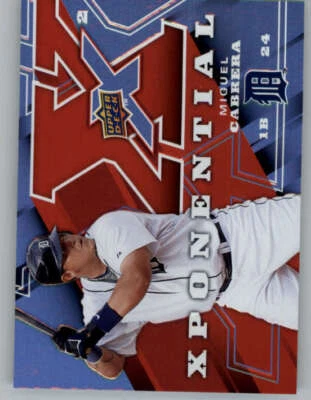 2009 Upper Deck X Xponential 2 #MC Miguel Cabrera (ref 155072) - Image 1 of 2