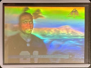 Tim Brown - 1995 Upper Deck Football - Holograms Card - Pro Bowl #PB28 - Bild 1 von 1