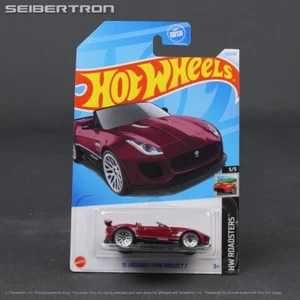 Hot Wheels Basic Cars #116 15 JAGUAR TIPO F PROYECTO 7 HW Roadsters 2024 Nuevo - Imagen 1 de 2