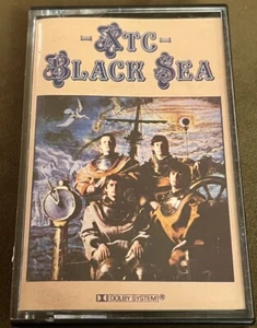 XTC Black Sea CASSETTE 1980 FRANCE VIRGIN 402 836 AE 430 RARE OOP - Picture 1 of 4